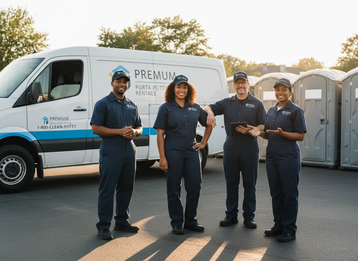 VIP Portable Toilets company in Pecatonica, IL